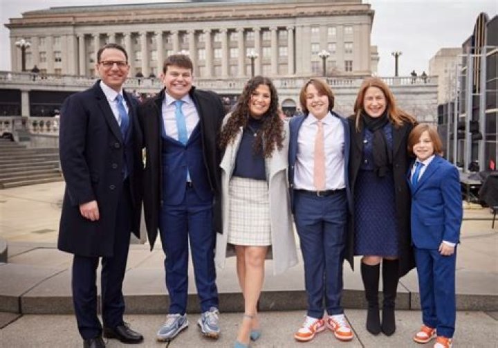 Meet Josh Shapiro children Sophia Shapiro, Reuben Shapiro, Max Shapiro and Jonah Shapiro