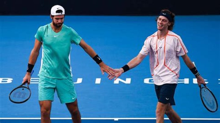 Meet Karen Khachanov coaches Fredrik Rosengren and Vedran Martic