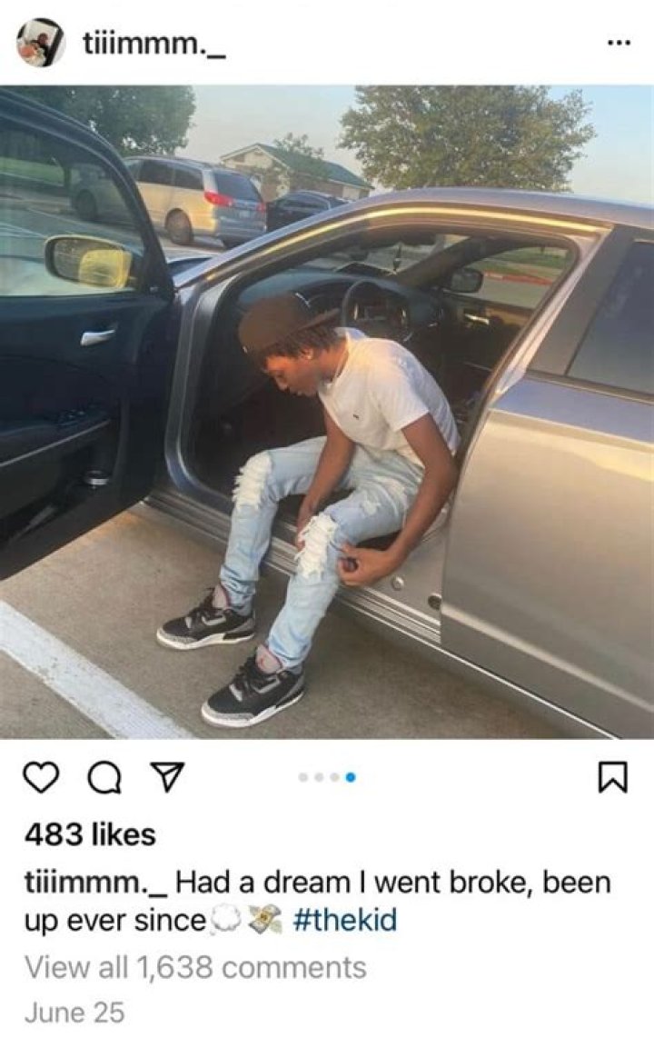 Meet Timothy Simpkins Parents On Instagram: Timberview Shooting Suspect Arrested