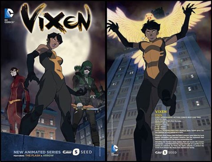 Megalyn Echikunwoke To Play Title Role In CW’s Animated Vixen Series