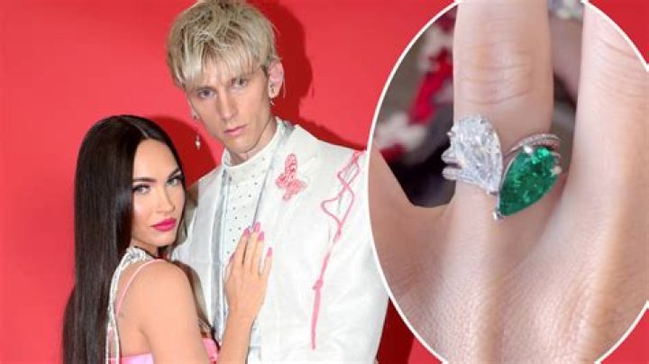 Machine Gun Kelly designed Megan Fox’s engagement ring with thorns so it hurts to remove