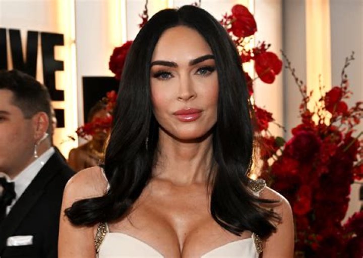 Megan Fox says she cut a strategically placed hole in her jumpsuit for sex, obviously