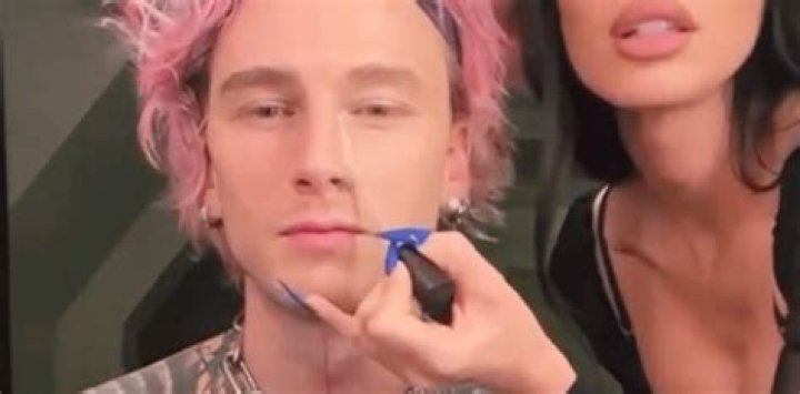 Megan Fox’s Transformation Of Her Fiancé, Machine Gun Kelly, Was Witnessed By Thousands Of Fans