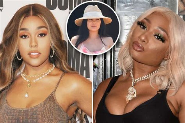 Megan Thee Stallion Accused Of ‘Betraying’ Friend Jordyn Woods By Hanging Out With Kylie Jenner!