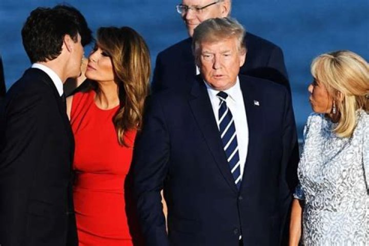 Melania Trump Looks Like She Is About To Risk It All In Viral Picture With Justin Trudeau — The Donald And Ivanka Will Not Like This