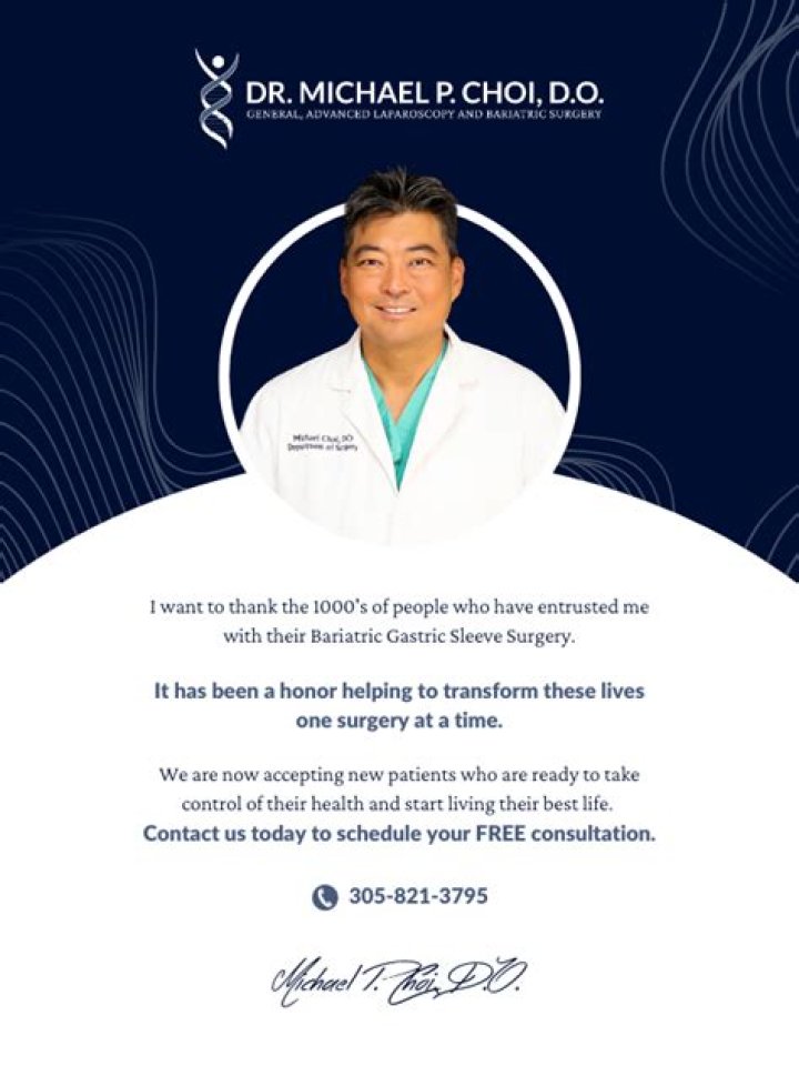 Dr. Michael Choi, MD – Washington, DC