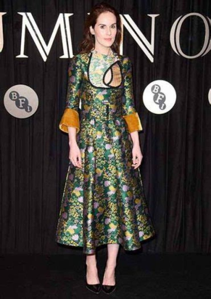 Michelle Dockery Height Weight Bra Size Body Measurements Stats Facts