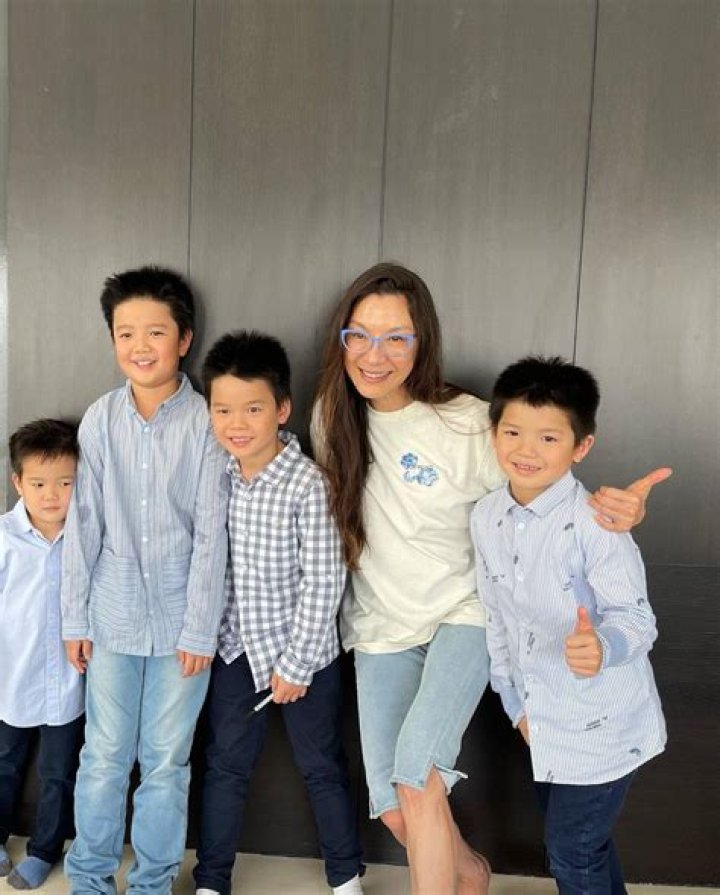 Michelle Yeoh family, husband, children, parents, siblings