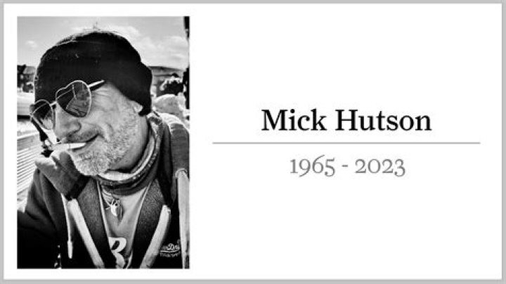 Mick Hutson Cause of Death, Popular Celebrity Photographer