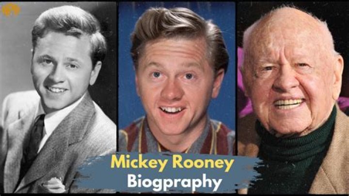 How Tall Is Mickey Rooney Jr.?