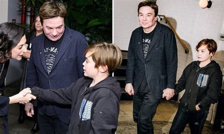 Mike Myers children: Spike Myers, Sunday Molly Myers, Paulina Kathleen Myers