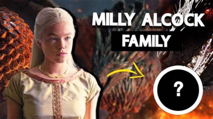 Milly Alcock parents: Meet Emma Alcock and Mr. Alcock