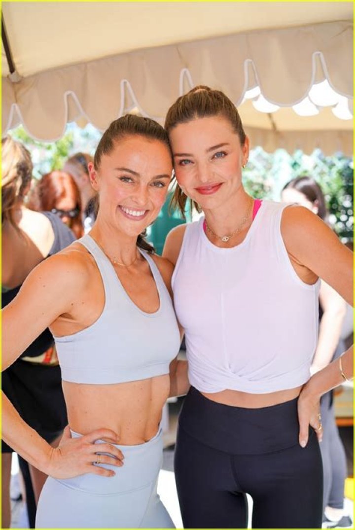 Miranda Kerr in Workout Gear Has “Weekend Adventures”
