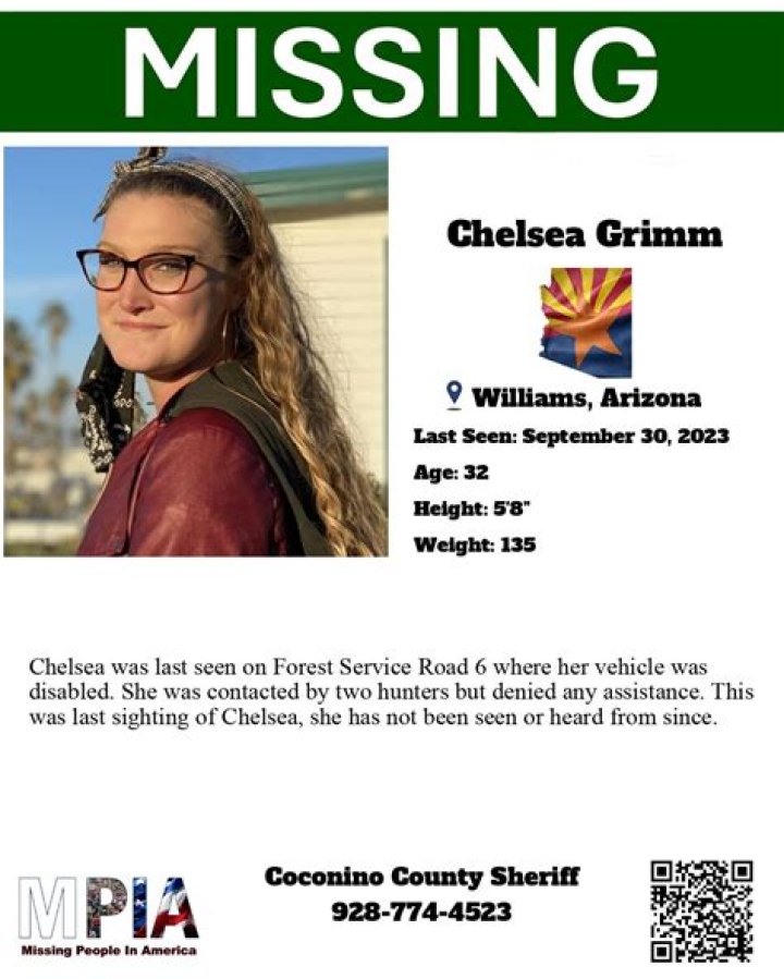 Missing, Chelsea Grimm Update; Investigation And Agitations Ongoing