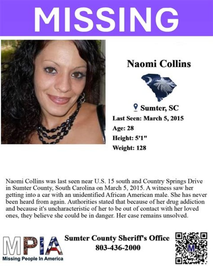 Missing Naomi Collins Update: Help Find Naomi Collins