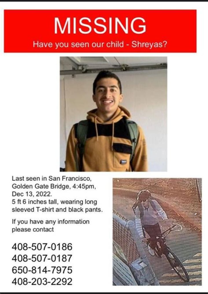 Missing Shreyas Kelkar Found Dead, Homestead High School senior