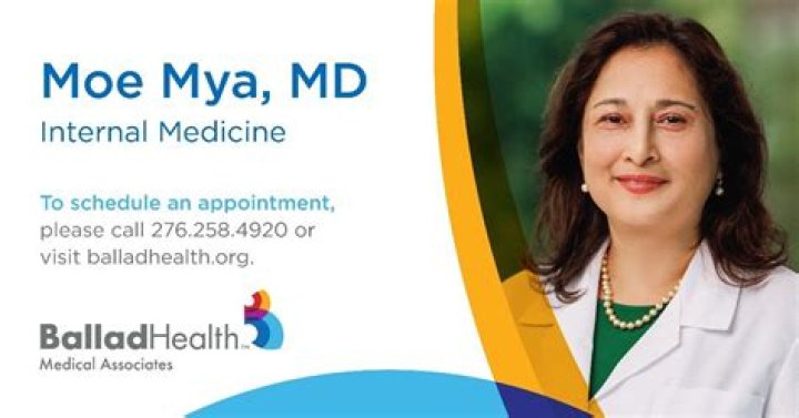 Dr. Moe Mya, MD – Abingdon, VA