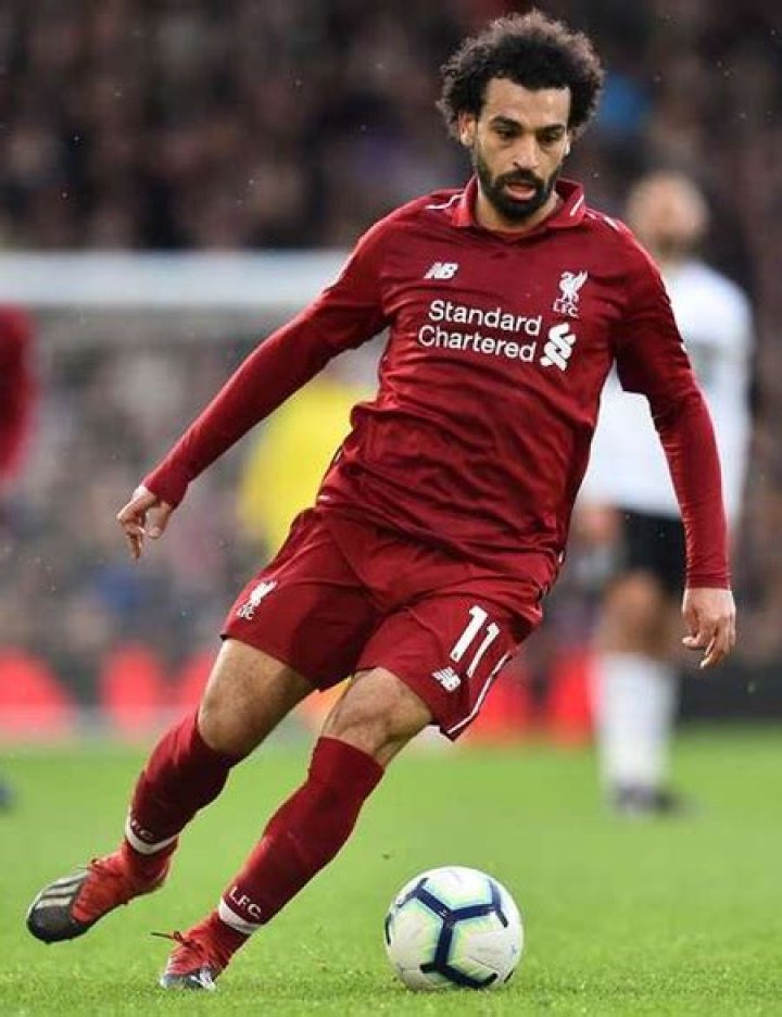 Mohamed Salah Height Weight Shoe Size Body Measurements Age Facts