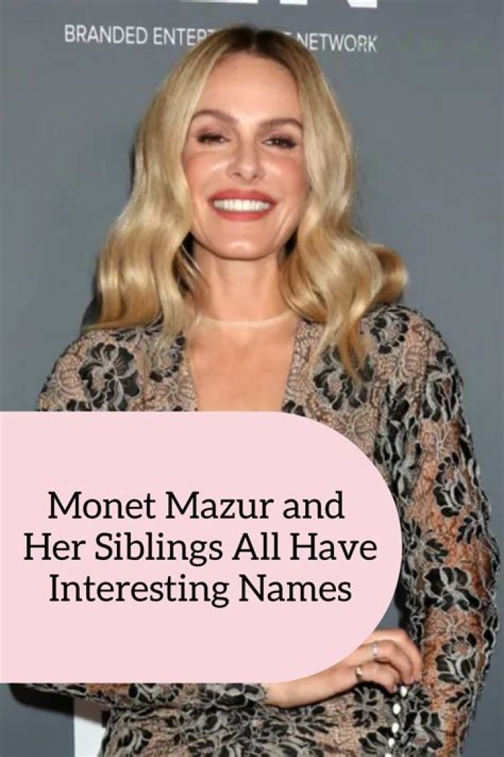 Monet Mazur siblings: Meet Cézanne Mazur, Nicholas Mazur, Matisse Mazur, Miro Mazur