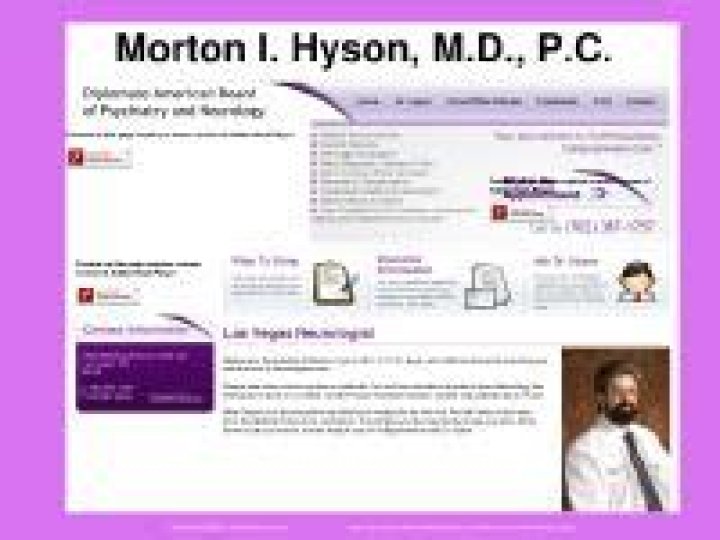 Dr. Morton Hyson, MD – Las Vegas, NV