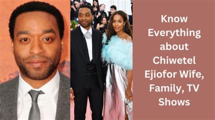 5 Movies You May Not Know You Know Chiwetel Ejiofor From