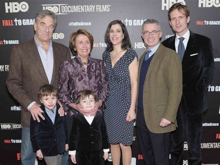 Nancy Corinne Pelosi family, husband, children, parents, siblings