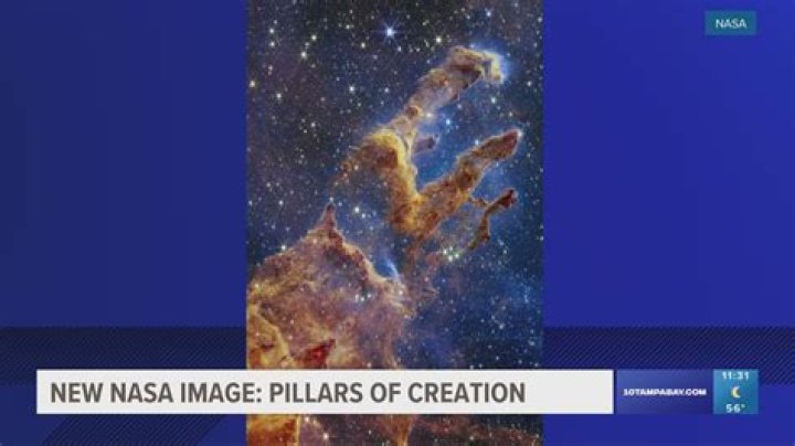 
NASA’S Webb Telescope Captures Incredible Never-Before-Seen View of the Pillars of Creation 