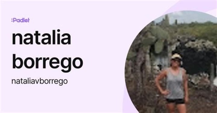 Natalia Borrego Biography - Facts, Childhood, Family Life & Achievements