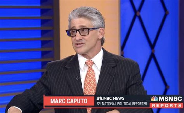NBC: Marc Caputo Wikipedia and Age, Does He Have A Wife? Family Details On The Journalist