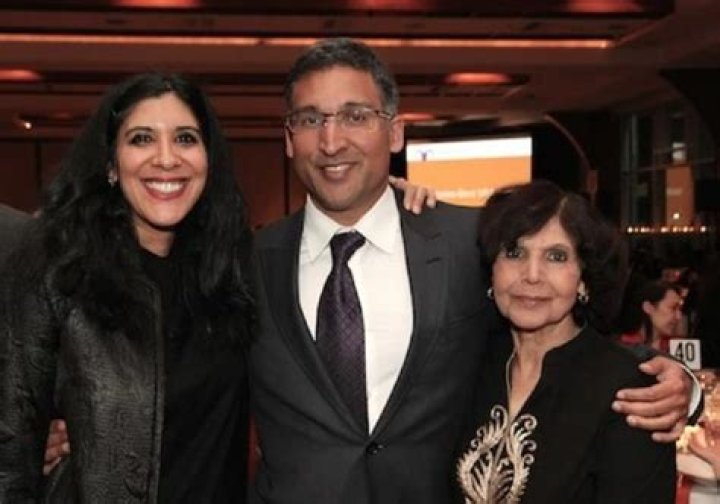 Neal Katyal Marriage Photo: Wife Joanna Rosen And Children Kiran & Maya