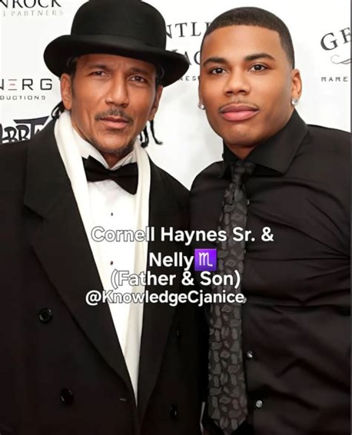 Nelly parents: Cornell Haynes Sr, Rhonda Mack