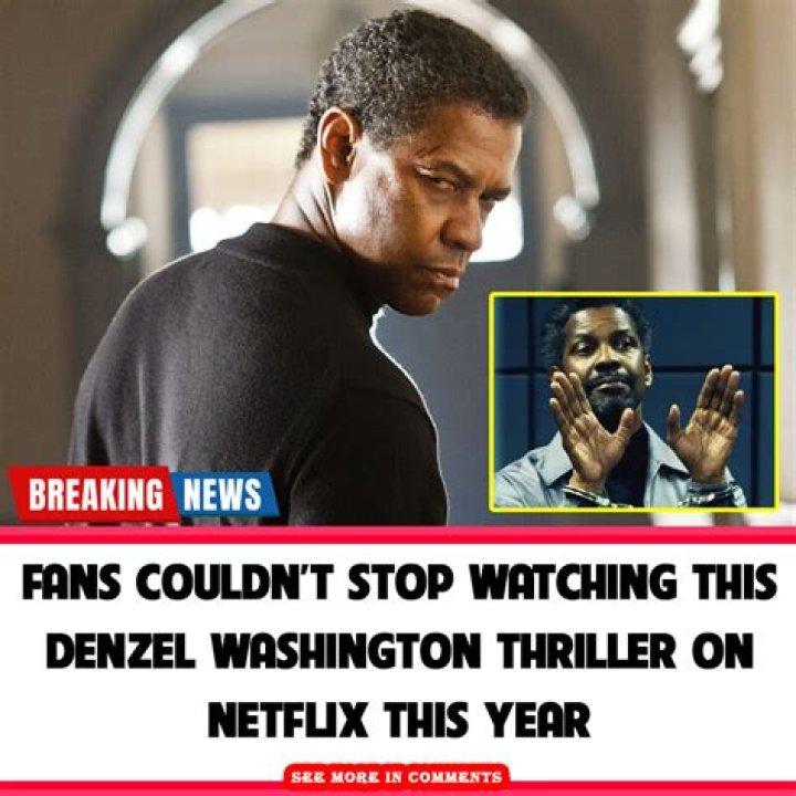 Netflix Just Added A Great Forgotten Denzel Washington Thriller