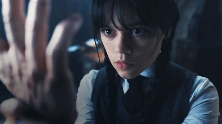 Netflix shares ‘Wednesday’ bloopers, proving Jenna Ortega can actually smile