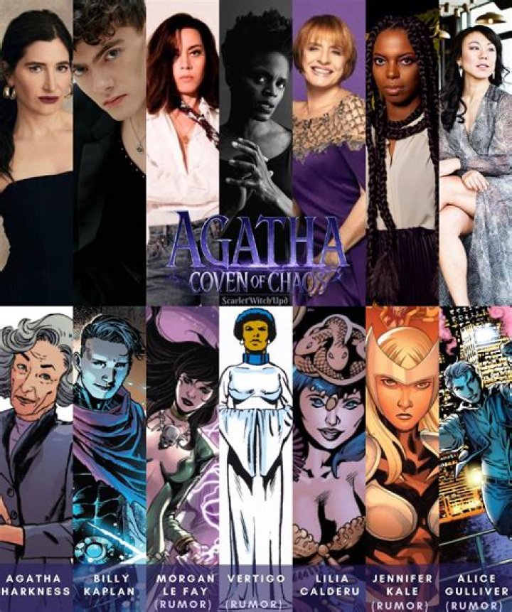 New ‘Agatha: Coven of Chaos’ casting may play a big role in the Multiverse saga