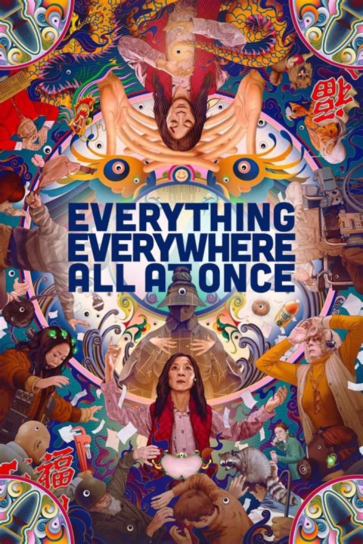 New ‘Everything Everywhere All at Once’ poster will make you trip
