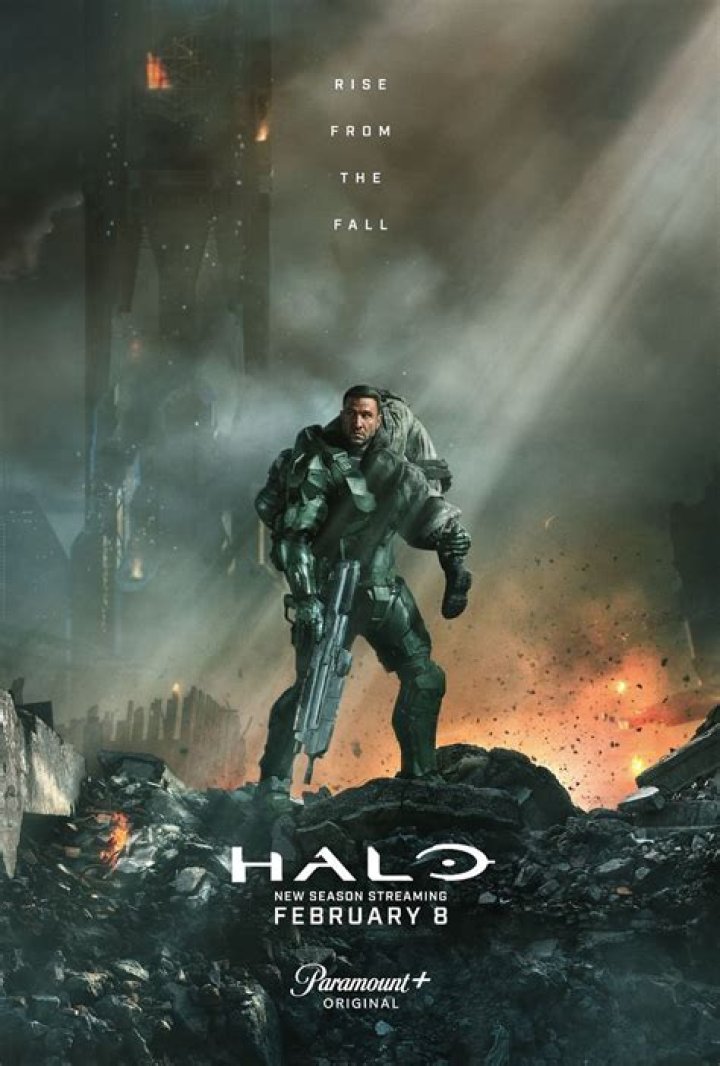 New ‘Halo’ poster features the legendary Master Chief in all his glory