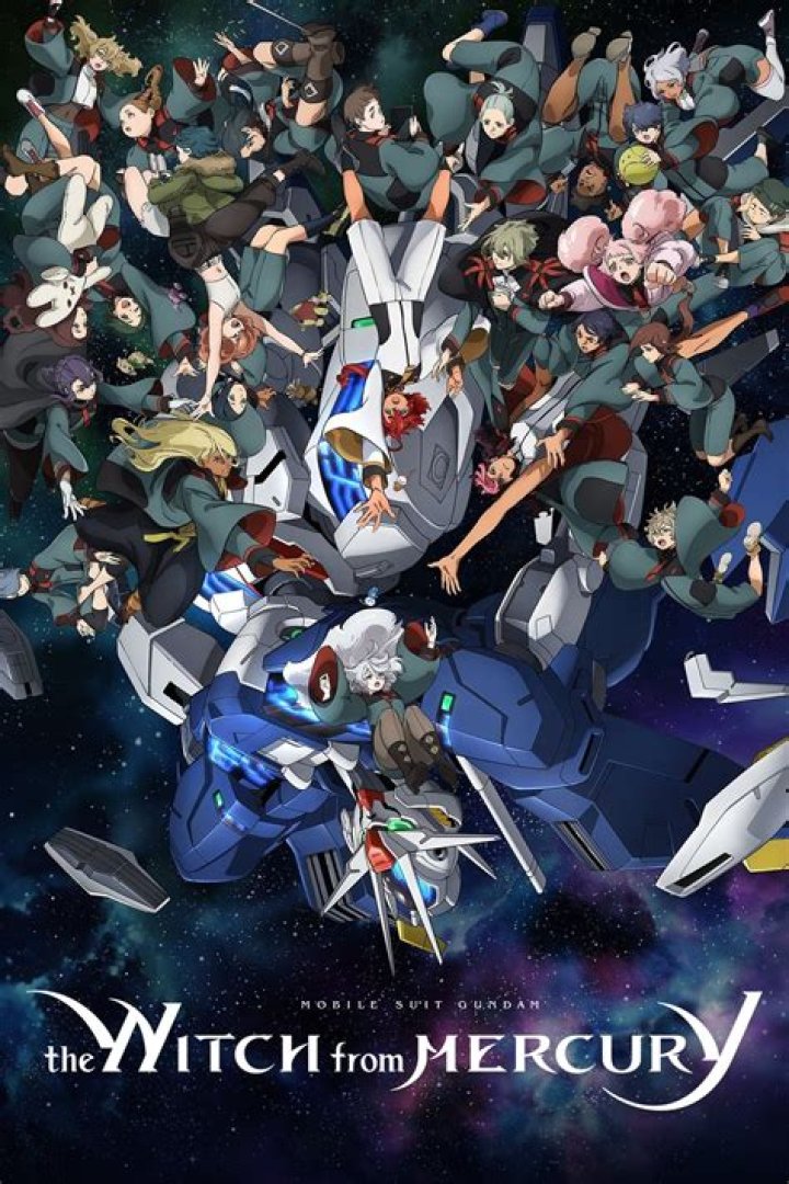 New Mobile Suit Gundam Series, The Witch From Mercury, Releasing In 2022