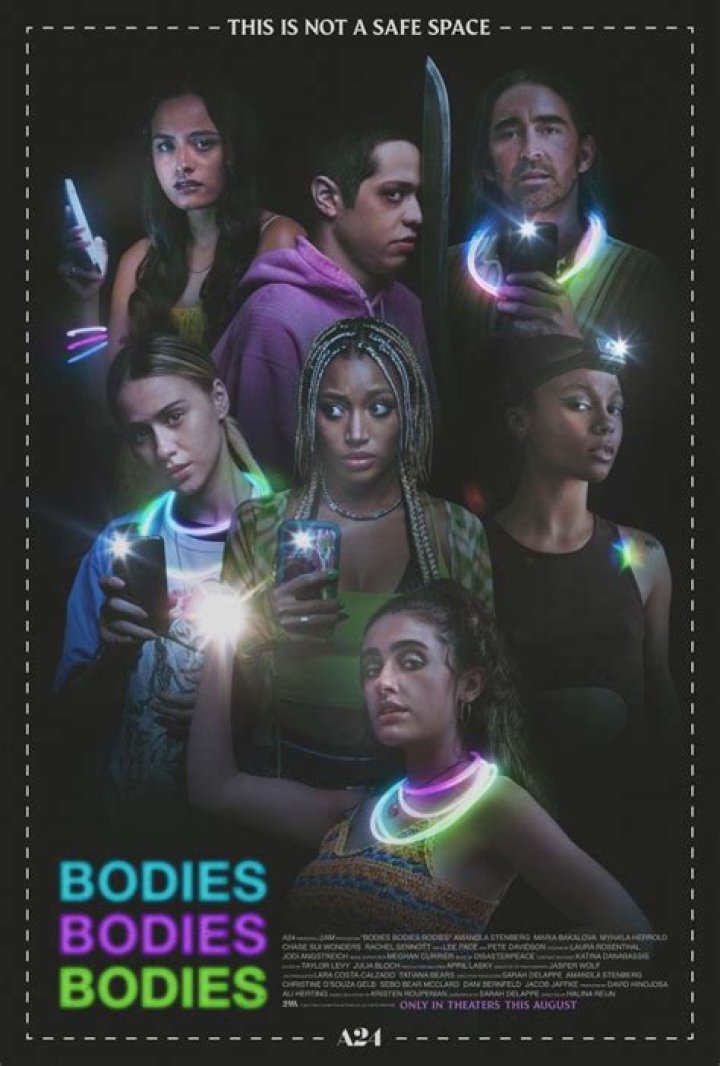 New poster for A24’s ‘Bodies Bodies Bodies’ confirms trailer release date