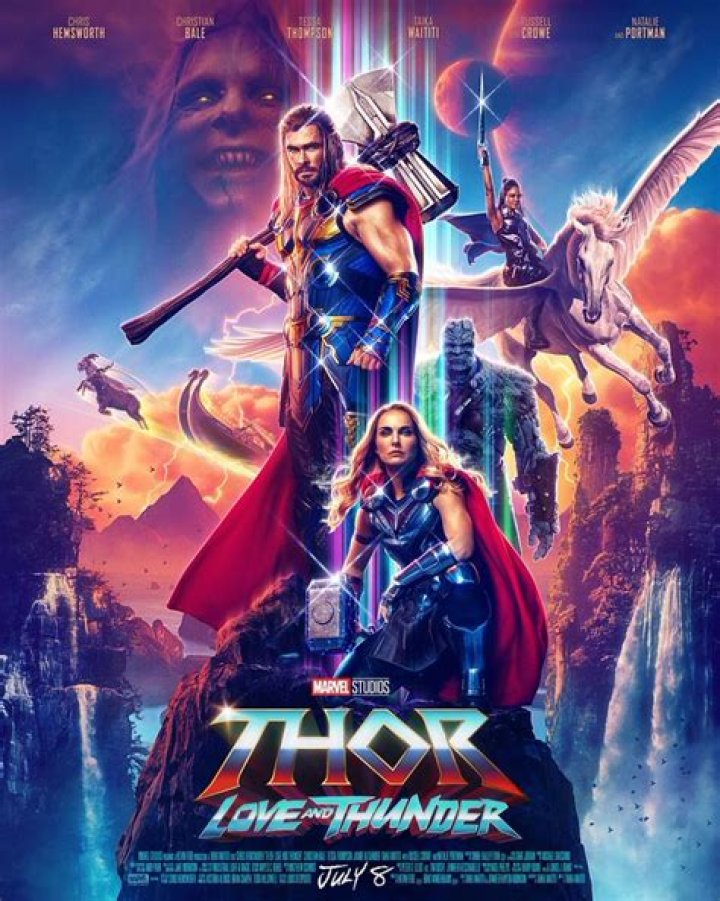New ‘Thor: Love and Thunder’ poster shows off Christian Bale’s Gorr the God Butcher
