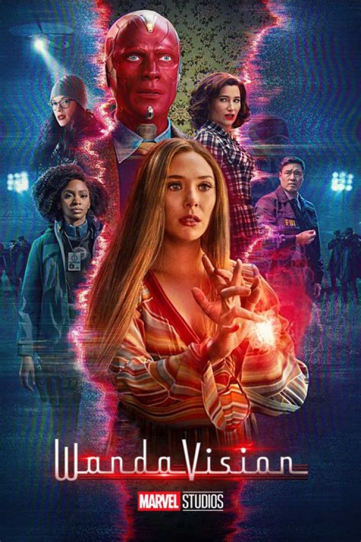 New WandaVision Poster Shows Off A Scary Looking Scarlet Witch