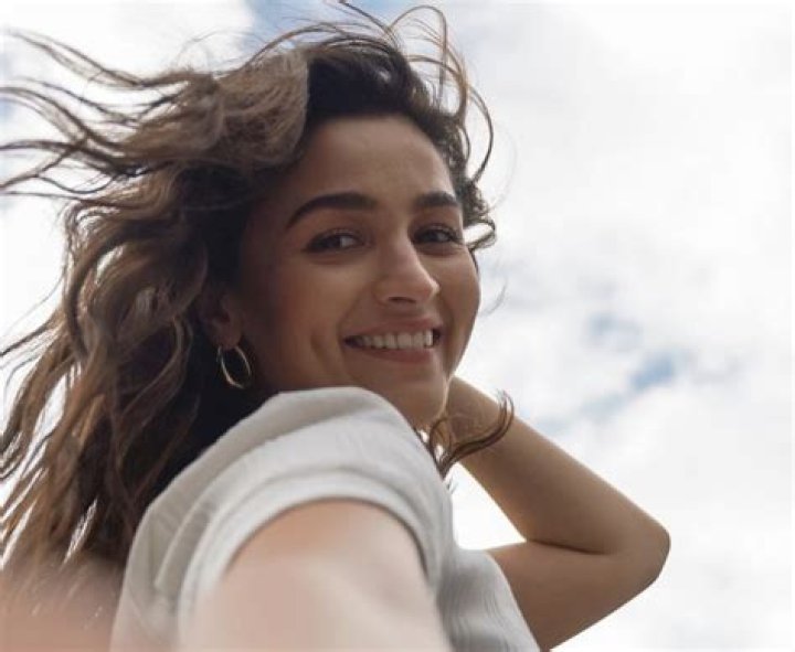 Alia Bhatt in Bathing Suit 