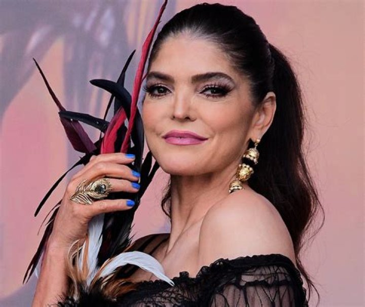 Ana Bárbara in Bathing Suit Says 