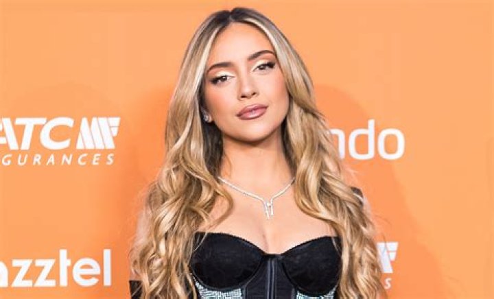 Ana Mena in Bathing Suit is 