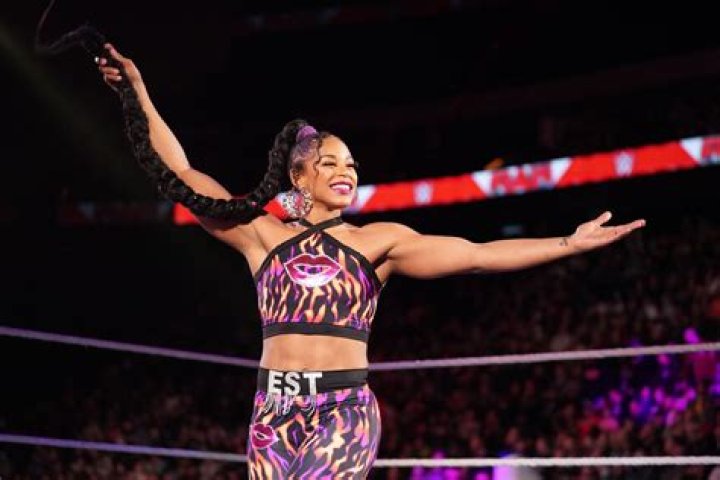 Bianca Belair in Bathing Suit is the 