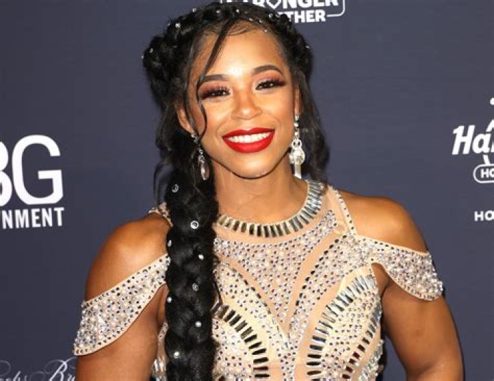 Bianca Belair in Bathing Suit Says 