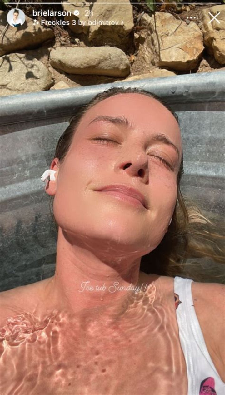 Brie Larson in Bathing Suit Has a 