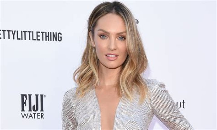 Candice Swanepoel in Bathing Suit is 