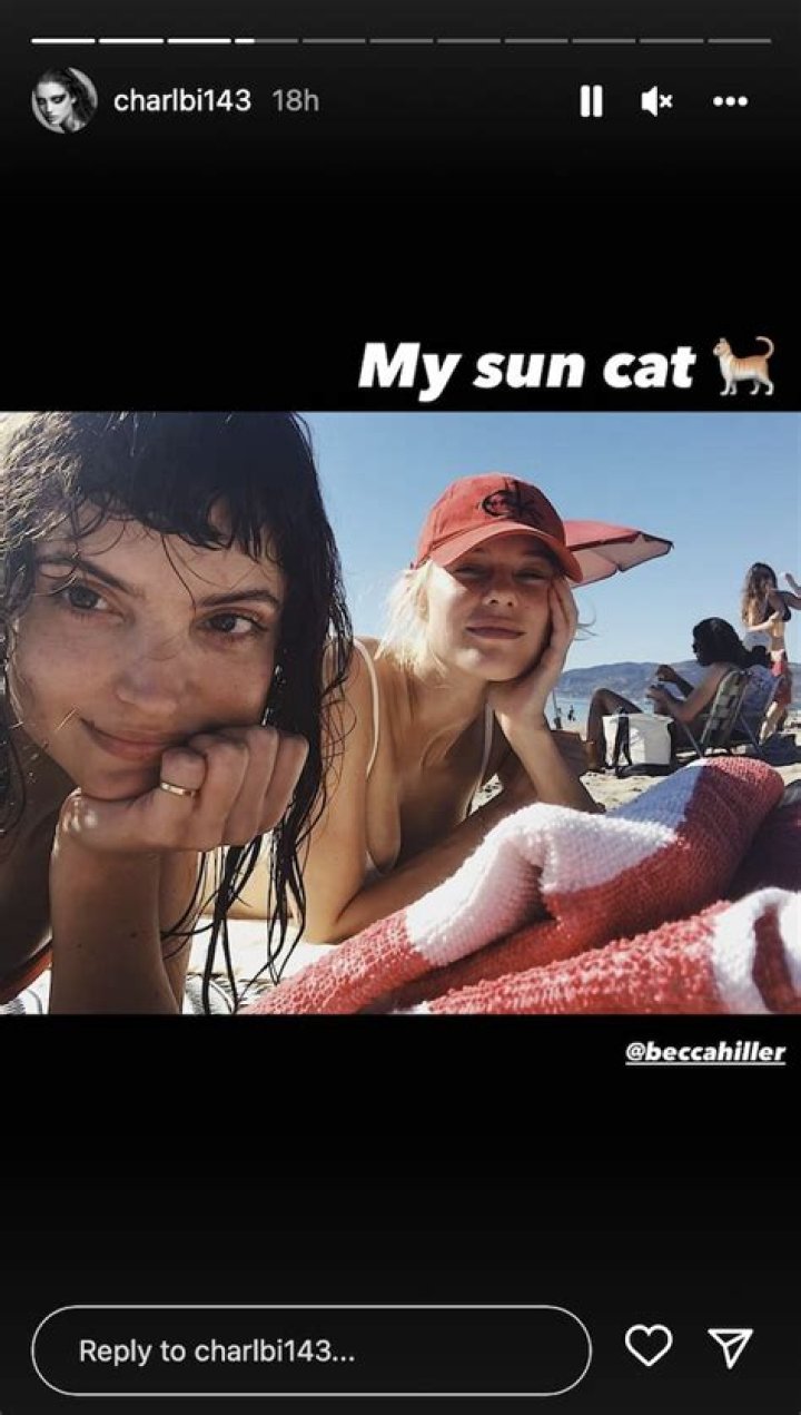 Charlbi Dean in Bathing Suit Poses With Model Friend — Celebwell