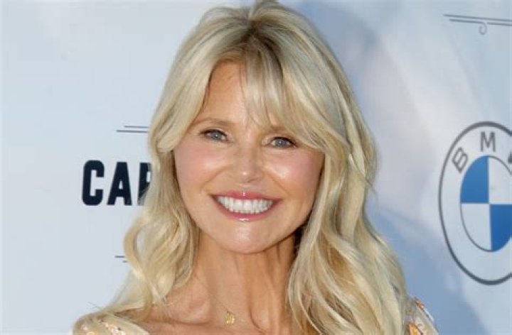 Christie Brinkley in Bathing Suit Says 
