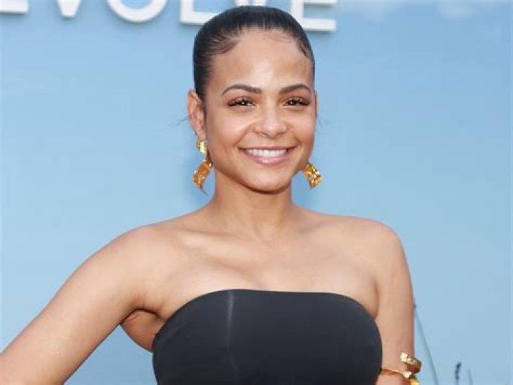 Christina Milian in Bathing Suit 